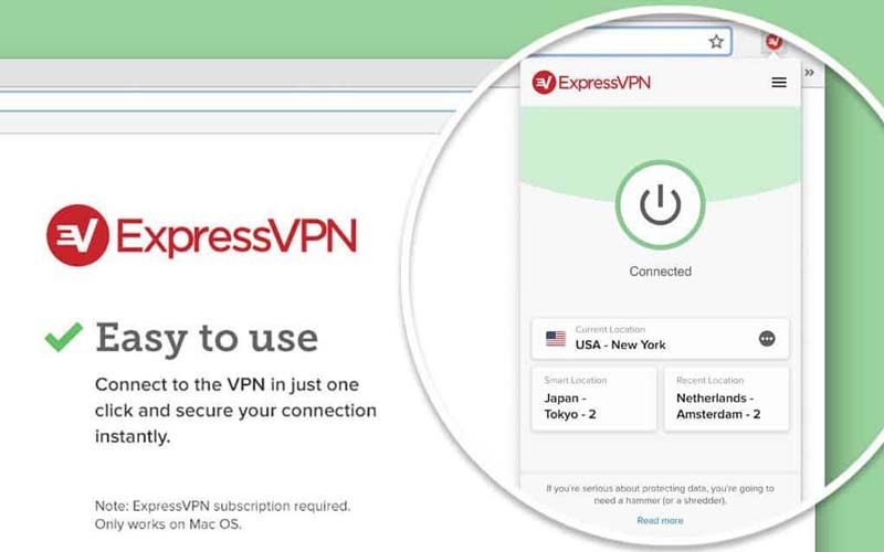 Fastest VPN experience with Express VPN
