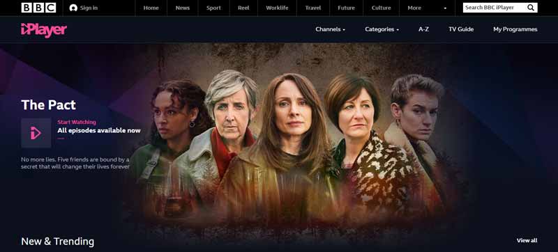 Watch the BBC iPlayer From Anywhere across the World