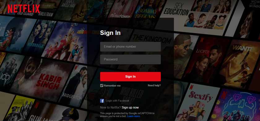 Netflix Login