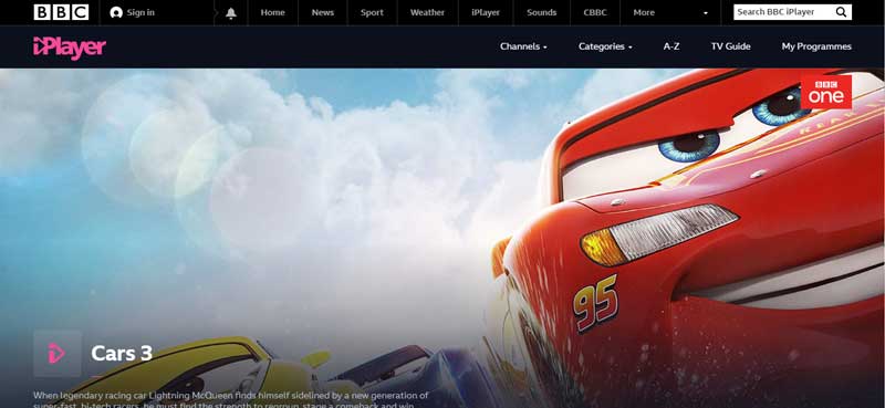 Watch BBC iPlayer