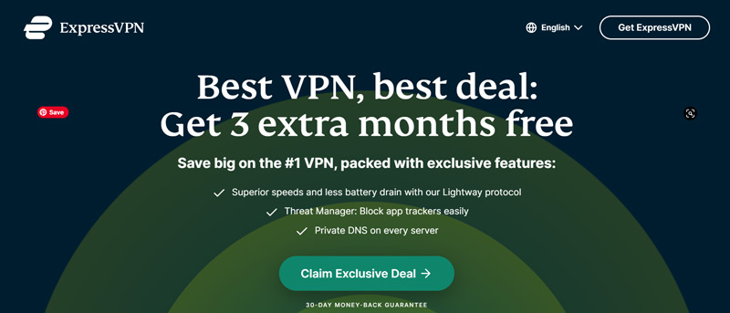 Subscribe ExpressVPN