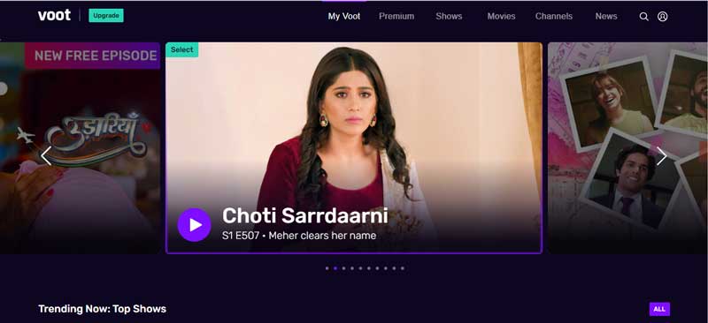 Watch Voot