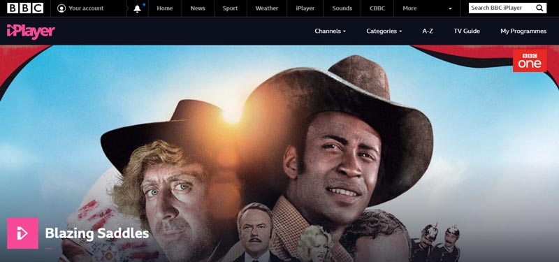 Watch Blazing Saddles