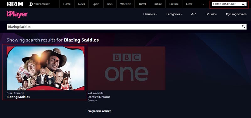 Watch Blazing Saddles