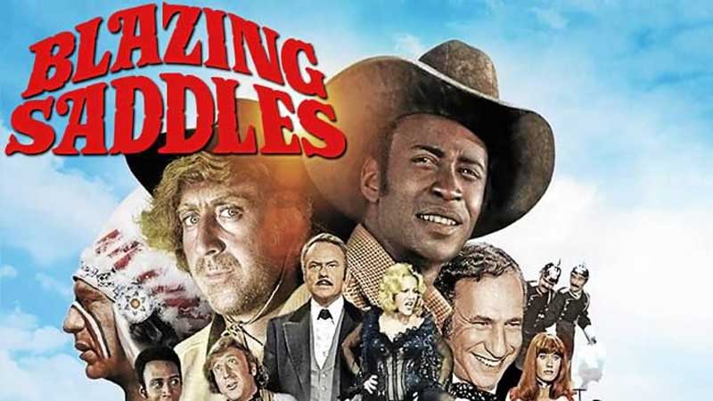 Watch Blazing Saddles