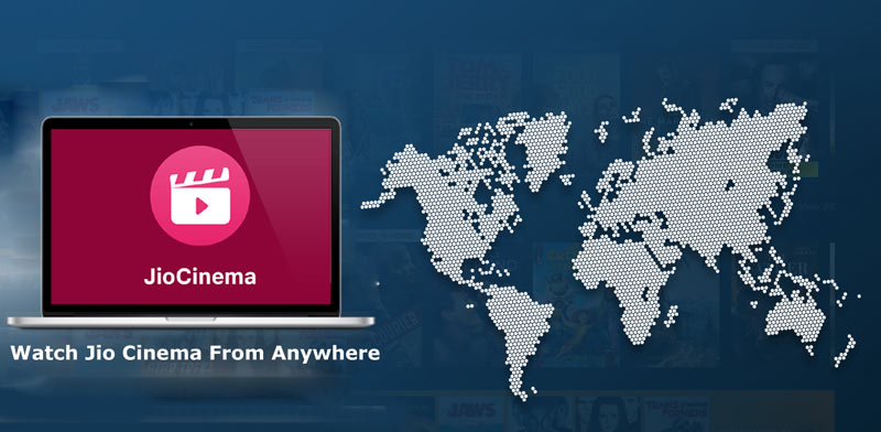 watch Jio Cinema outside India