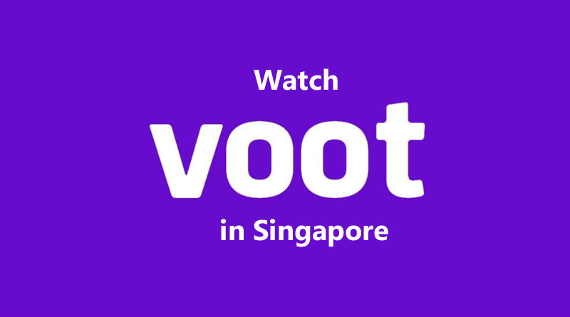 Watch Voot in Singapore