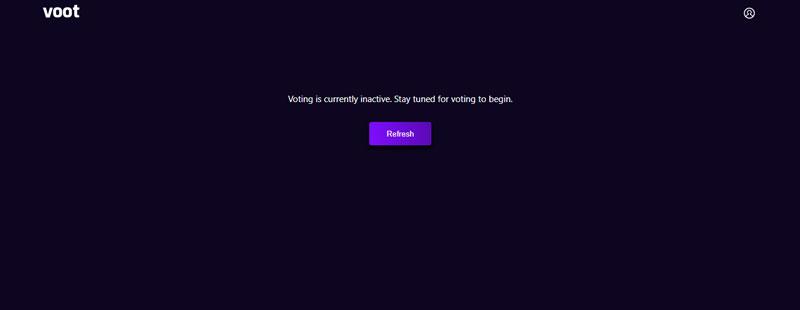 Voot not found outside India