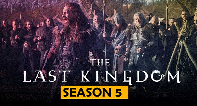 The Last Kingdom: Season 5 on Netflix